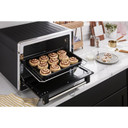 Kitchenaid® Dual Convection Countertop Oven with Air Fry and Temperature Probe KCO224BM