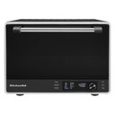 Kitchenaid® Dual Convection Countertop Oven with Air Fry and Temperature Probe KCO224BM