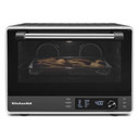 Kitchenaid® Dual Convection Countertop Oven with Air Fry and Temperature Probe KCO224BM