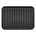 Kitchenaid® Dual Convection Countertop Oven with Air Fry and Temperature Probe KCO224BM
