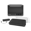 Kitchenaid® Dual Convection Countertop Oven with Air Fry and Temperature Probe KCO224BM