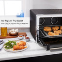 Kitchenaid® Dual Convection Countertop Oven with Air Fry and Temperature Probe KCO224BM