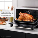 Kitchenaid® Dual Convection Countertop Oven with Air Fry and Temperature Probe KCO224BM