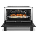 Kitchenaid® Dual Convection Countertop Oven with Air Fry and Temperature Probe KCO224BM