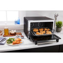 Kitchenaid® Dual Convection Countertop Oven with Air Fry and Temperature Probe KCO224BM