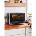 Kitchenaid® Dual Convection Countertop Oven with Air Fry and Temperature Probe KCO224BM