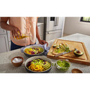 Kitchenaid® 7 Blade Spiralizer Plus with Peel, Core and Slice KSM2APC