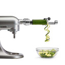 Kitchenaid® 7 Blade Spiralizer Plus with Peel, Core and Slice KSM2APC