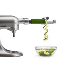 Kitchenaid® 7 Blade Spiralizer Plus with Peel, Core and Slice KSM2APC