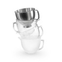Kitchenaid® 5-Qt. Tilt-Head Polished Stainless Steel Bowl with Comfortable Handle K5THSBP