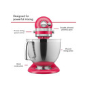 Kitchenaid® 2023 Colour of the Year Hibiscus Stand Mixer KSM195PSHI