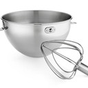 Kitchenaid® 3-Qt. Stainless Steel Bowl & Combi-Whip KN3CW
