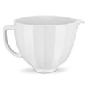 KitchenAid® 5 Quart Stand Mixer Ceramic Bowl KSM2CB5PWS
