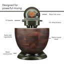 Kitchenaid® Design Series Evergreen Tilt-Head Stand Mixer KSM180WSEG