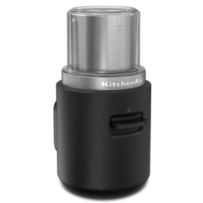 KitchenAid Go™ Cordless Blade Coffee Grinder - battery sold separately KBGR100BM