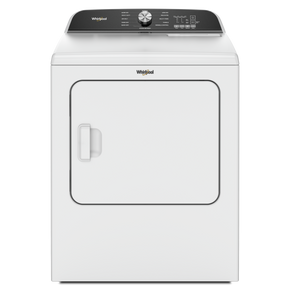 7.0 Cu. Ft. Whirlpool® Top Load Gas Dryer with Moisture Sensor WGD6150PW