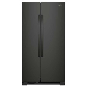 Whirlpool® 33-inch Wide Side-by-Side Refrigerator - 22 cu. ft. WRS312SNHB