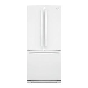 Whirlpool® 30-inch Wide French Door Refrigerator - 20 cu. ft. WRF560SFHW