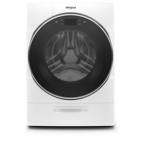 Whirlpool® 5.8 cu. ft. Smart Front Load Washer with Load & Go™ XL Plus Dispenser WFW9620HW