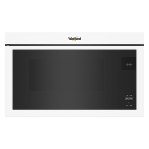 Whirlpool® 1.1 Cu. Ft. Flush Mount Microwave with Turntable-Free Design YWMMF5930PW