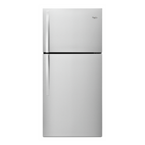 Whirlpool® 30-inch Wide Top-Freezer Refrigerator - EZ Connect Icemaker Kit Compatible  - 19.2 cu. ft. WRT549SZDM