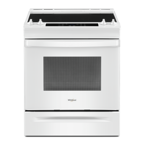 4.8 Cu. Ft. Whirlpool® Electric Range with Frozen Bake™ Technology YWEE515S0LW