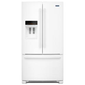 Maytag® 36- Inch Wide French Door Refrigerator with PowerCold® Feature - 25 Cu. Ft. MFI2570FEW