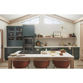 Kitchenaid® 24" Beverage Center with Glass Door and Metal-Front Racks and PrintShield™ Finish KUBL314KBS