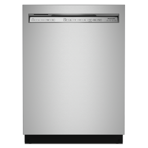 Kitchenaid® 44 dBA Dishwasher in PrintShield™ Finish with FreeFlex™ Third Rack KDFM404KPS