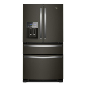 Whirlpool® 36-Inch Wide French Door Bottom Mount Refrigerator - 25 cu. ft. WRMF3636RV