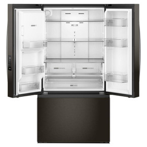 Whirlpool® 36-Inch French Door Refrigerator with In-Door Water and Ice Maker - 30 cu. ft. WRFF3536SV
