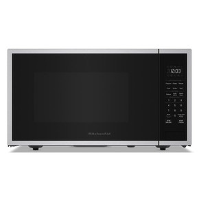 KitchenAid® 1.6 Cu. Ft. Countertop Microwave YKMCS122SSS