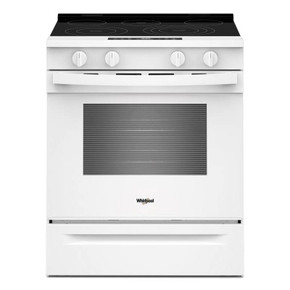 Whirlpool® 30-inch Electric Range with Air Cooking Technology YWSES5030SW