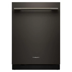 Kitchenaid® 360° Max Jets™ Third Rack Dishwasher with Advanced ProDry™ System, 44 dBA KDTS624SBE