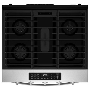 Whirlpool® 30-inch Gas Range with Air Cooking Technology WSGS5030SZ