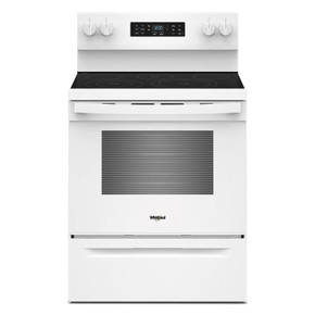 Whirlpool® 30-inch Electric Range with Air Cooking Technology YWFES5730SW