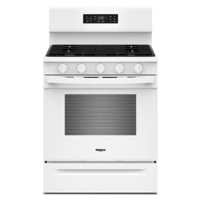 Whirlpool® 30-inch Gas Range with Air Cooking Technology WFGS5730SW
