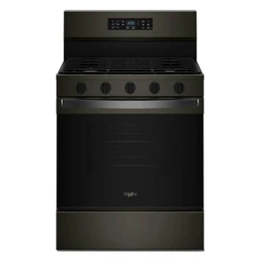 Whirlpool® 30-inch Gas Range with Air Cooking Technology WFGS5730SV