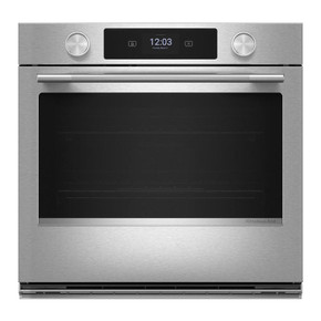 Kitchenaid® 30-inch Smart Electric Single Wall Oven with Assisted Cooking Modes - PrintShield™ Finish KOES730SPS