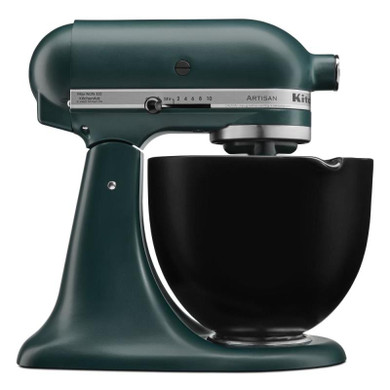 Kitchenaid® 5 Quart Black on Black Smooth Ceramic Bowl KSM2CB5BB