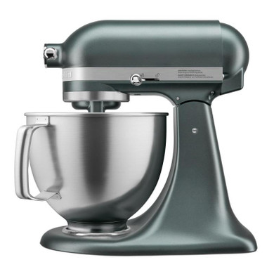 KitchenAid 5 Quart Tilt- Head Stand Mixer With Brushed Stainless Steel Bowl KSM192XDJP