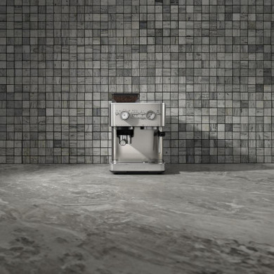 Kitchenaid® Semi Automatic Espresso Machine with Burr Grinder KES6551SX