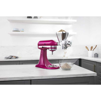Kitchenaid® All Metal Grain Mill Attachment KGM