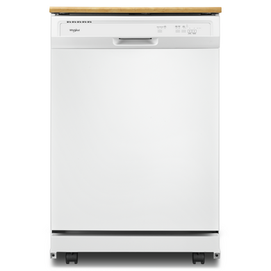 Whirlpool® Heavy-Duty Dishwasher with 1-Hour Wash Cycle WDP370PAHW