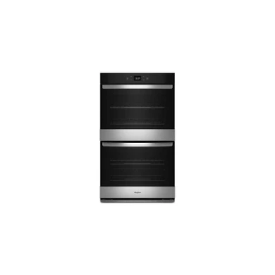 Whirlpool® 8.6 Total Cu. Ft. Double Wall Oven with Air Fry When Connected WOED5027LZ