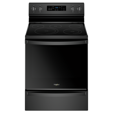 Whirlpool® 6.4 Cu. Ft. Freestanding Electric Range with Frozen Bake™ Technology YWFE775H0HB