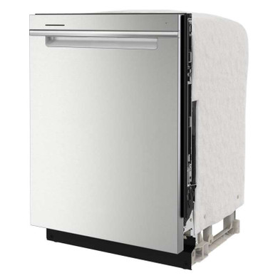 Whirlpool® 24” Stainless Steel Dishwasher with AI Intelligent Wash - 47 dBA WDTA50SAKZ
