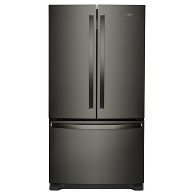 Whirlpool® 36-inch Wide French Door Refrigerator with Water Dispenser - 25 cu. ft. WRF535SWHV