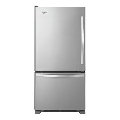 Whirlpool® Bottom-Freezer Refrigerator with Freezer Drawer 30-inches wide WRB329LFBM