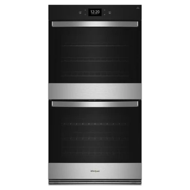 Whirlpool® 8.6 Cu. Ft. Double Smart Wall Oven with Air Fry WOED7027PZ